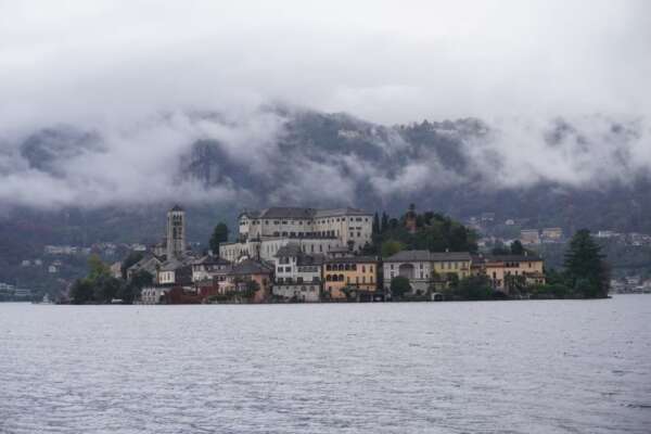 Orta San Giulio Peninsula Walk
