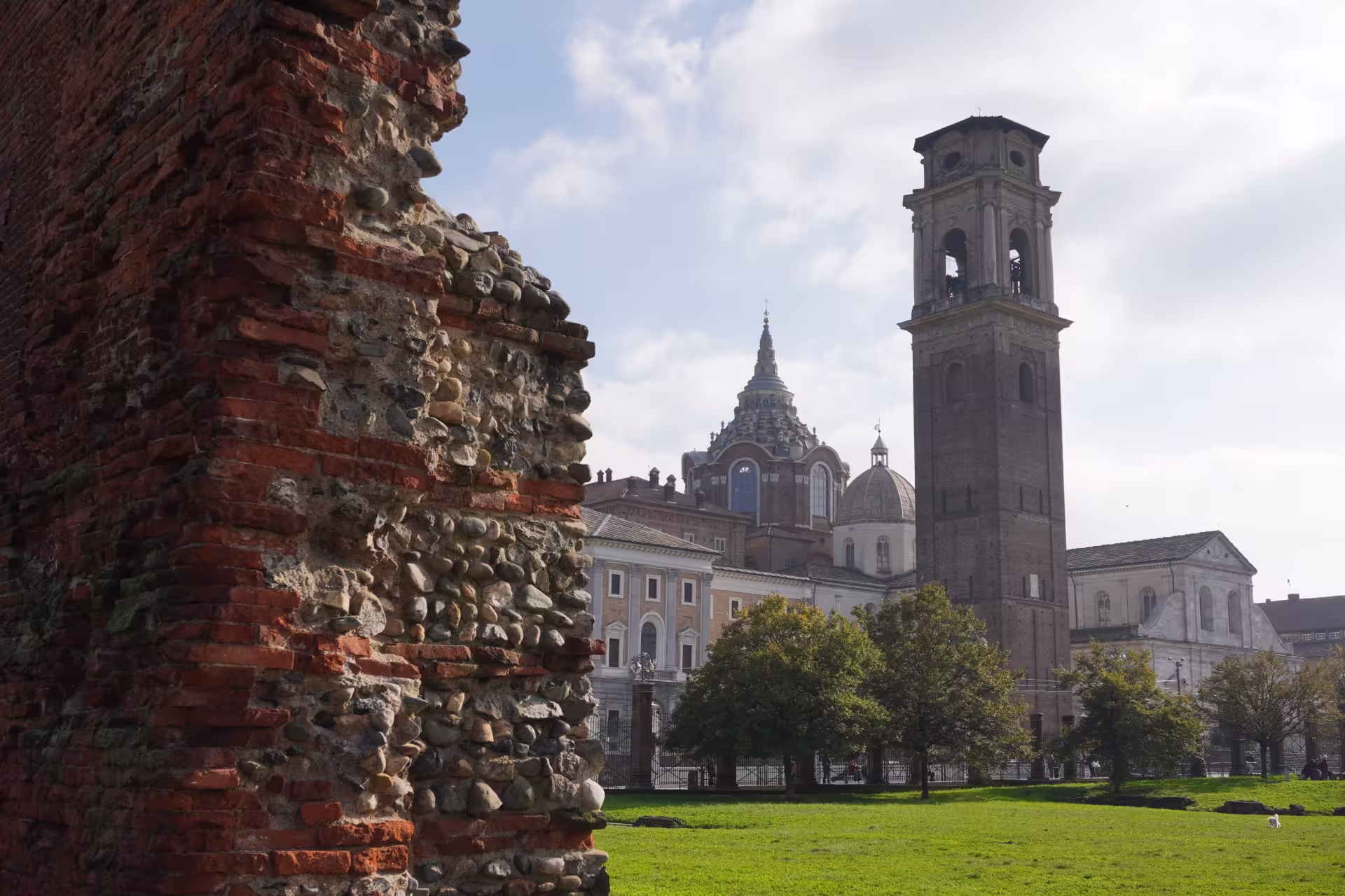 Turin City, the Capital of Piedmont, Italy