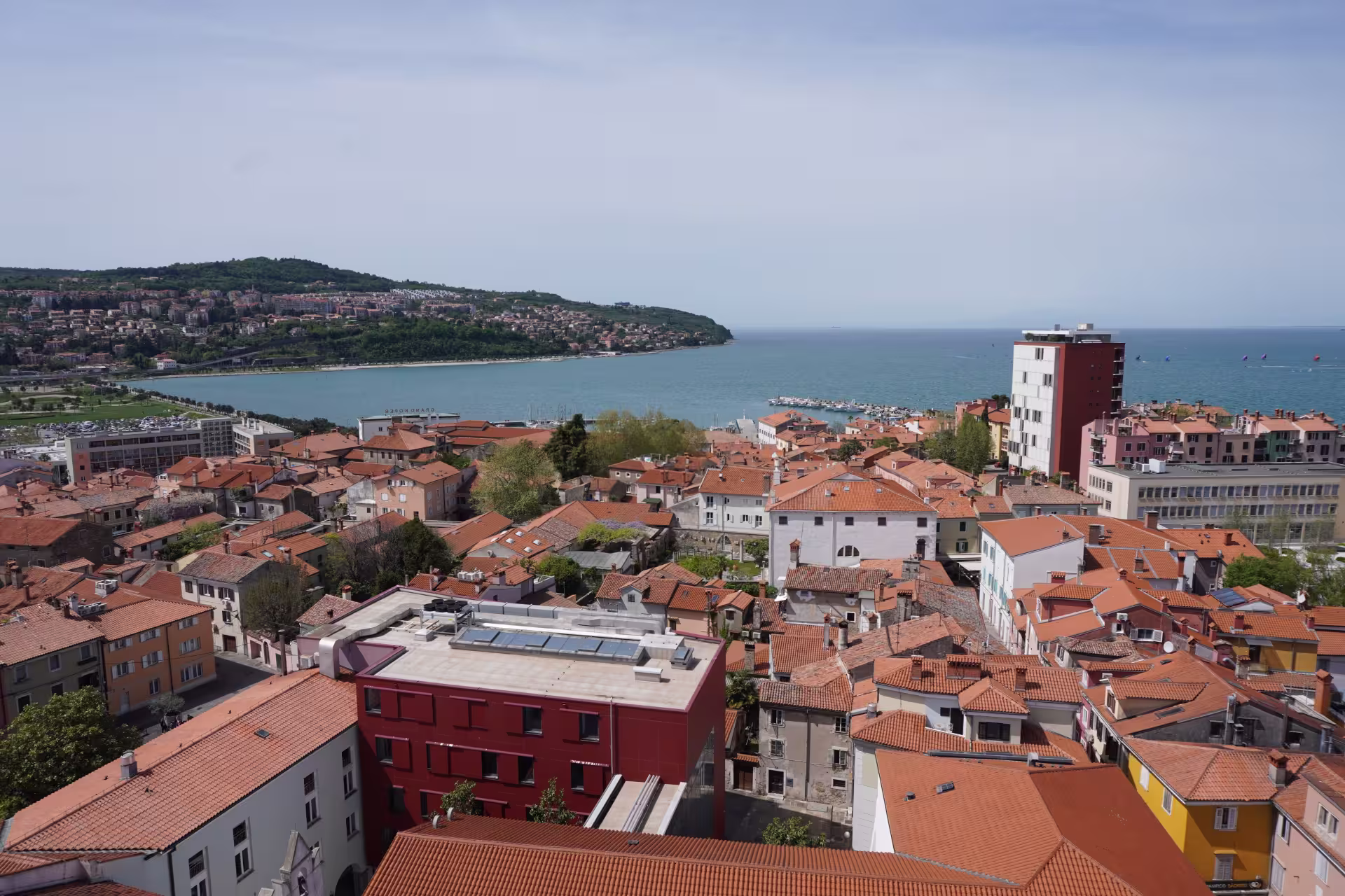 A walking tour of Koper, Slovenia