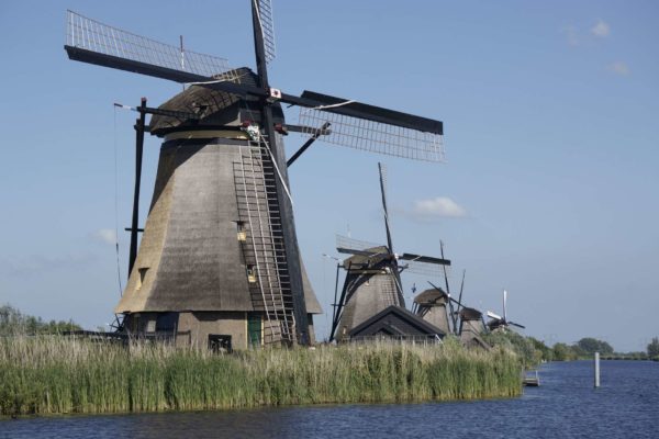 Kinderdijk Windmills Walk