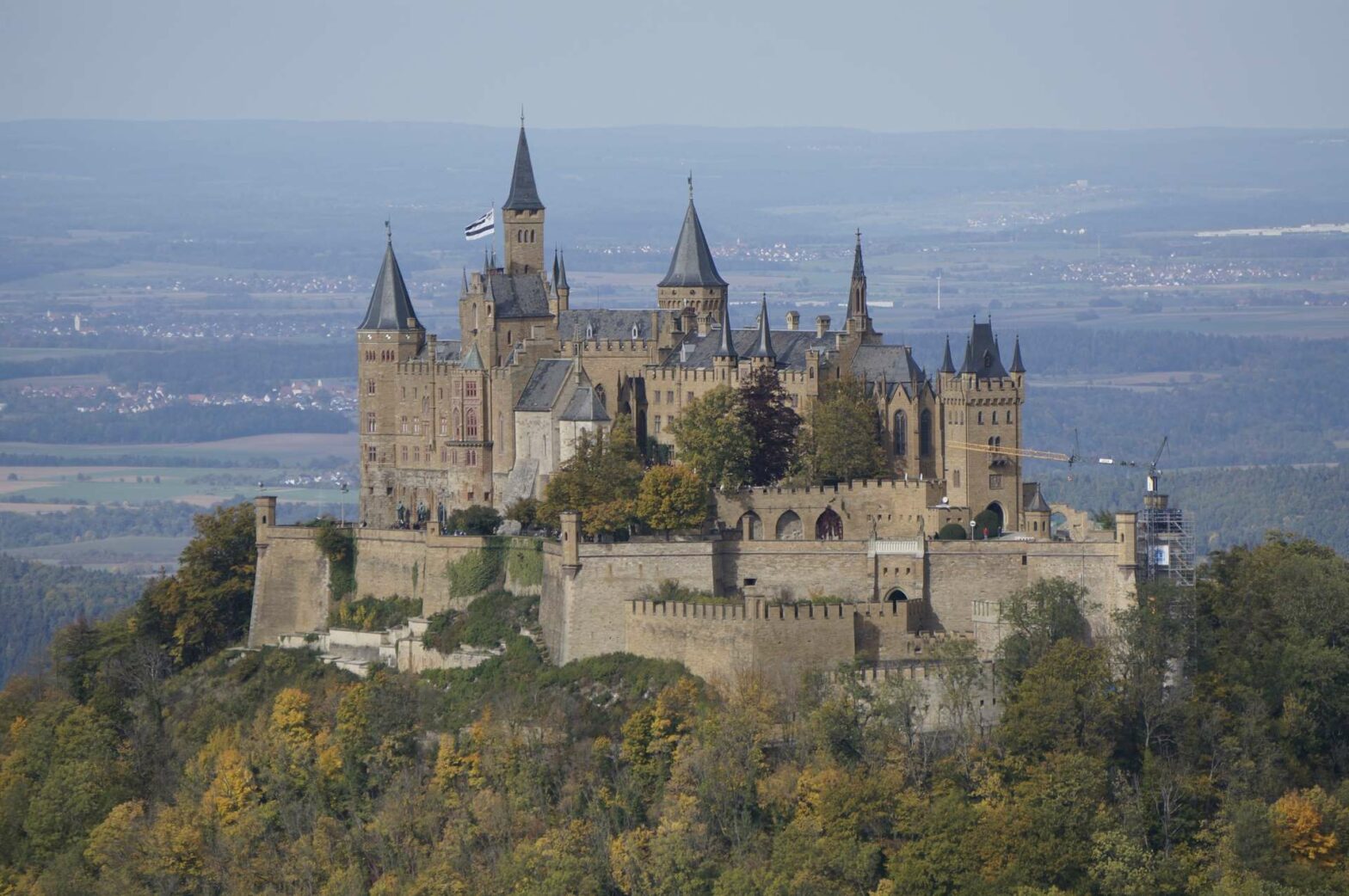 Hohenzollern Castle Best Viewpoint