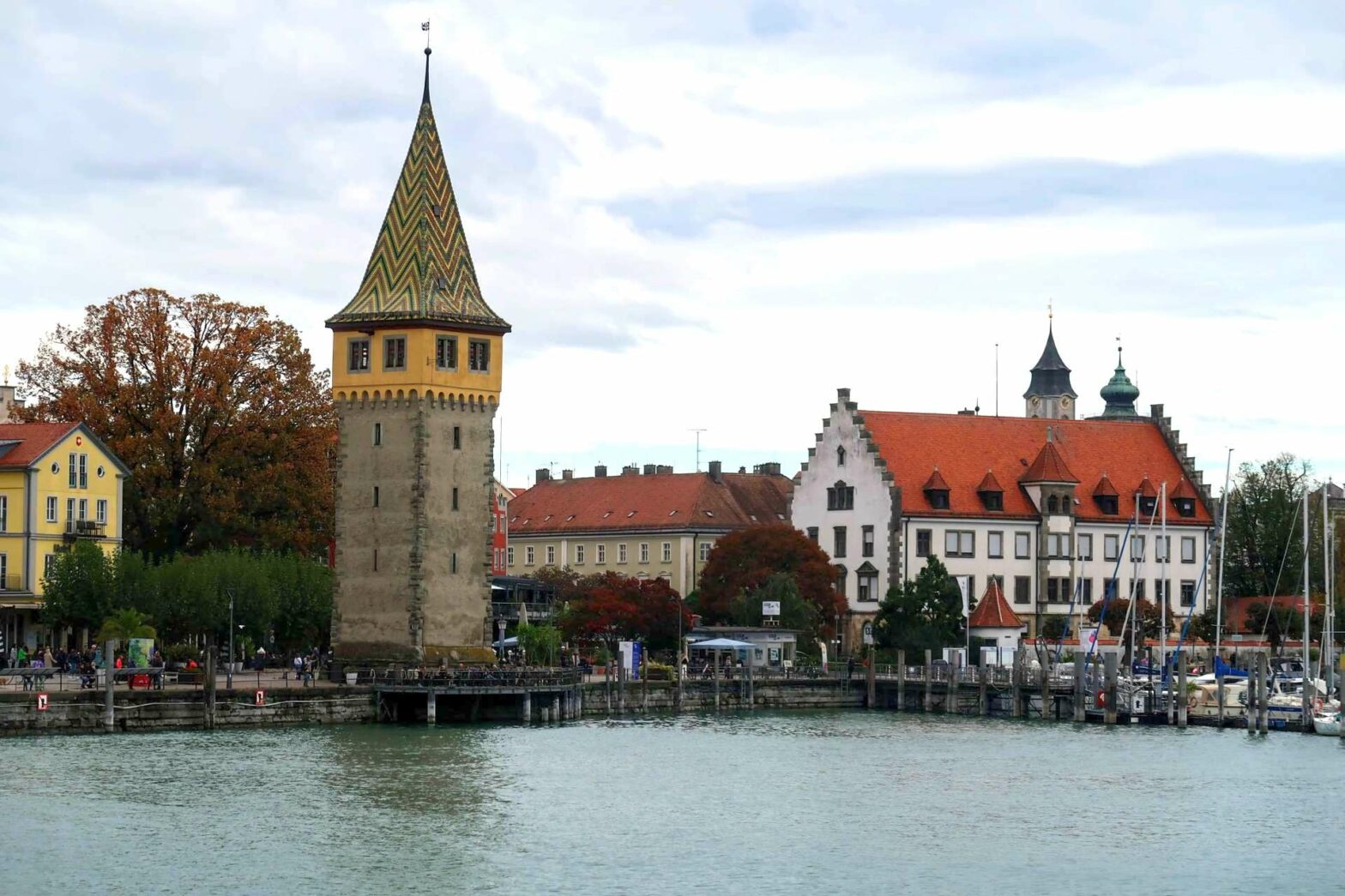 Lindau City Walking Tour on Lake Constance in Germany
