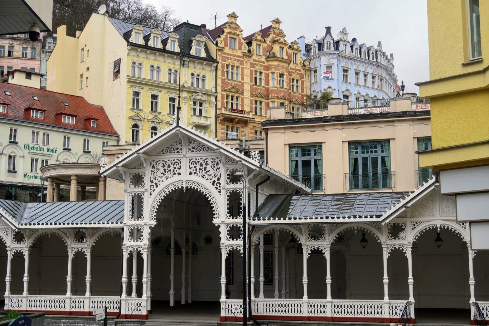 Market Colonnade in Karlovy Vary