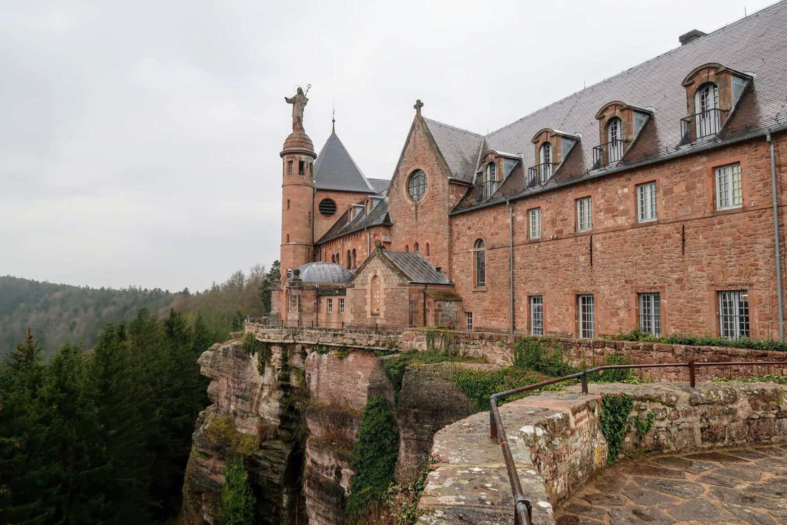 Mont St Odile Monastery