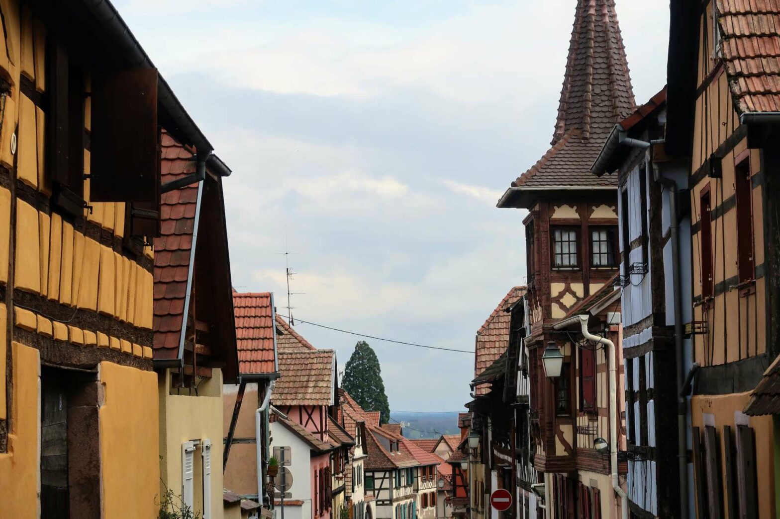 Dambach la VIlle, Alsace