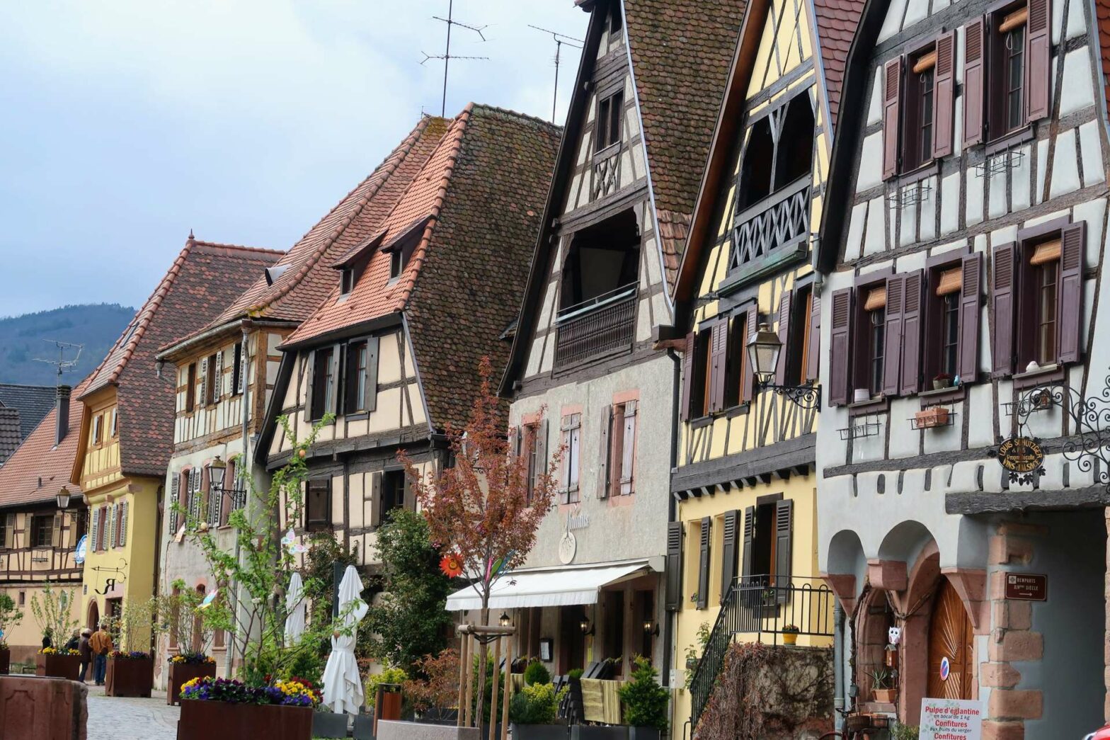 Bergheim, along the Alsace Wine Route