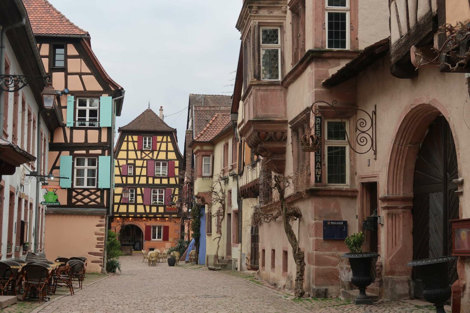 Riquewihr, one of the best villages to visit in Alsace