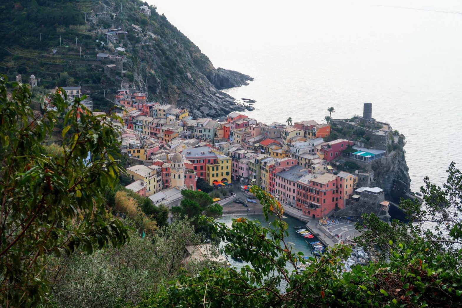 Vernazza in the Cinque Terre