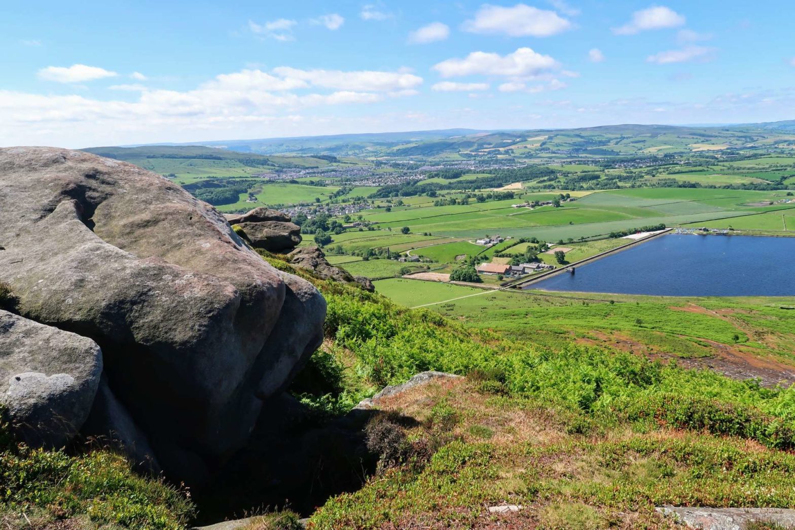 View from Embsay Crag