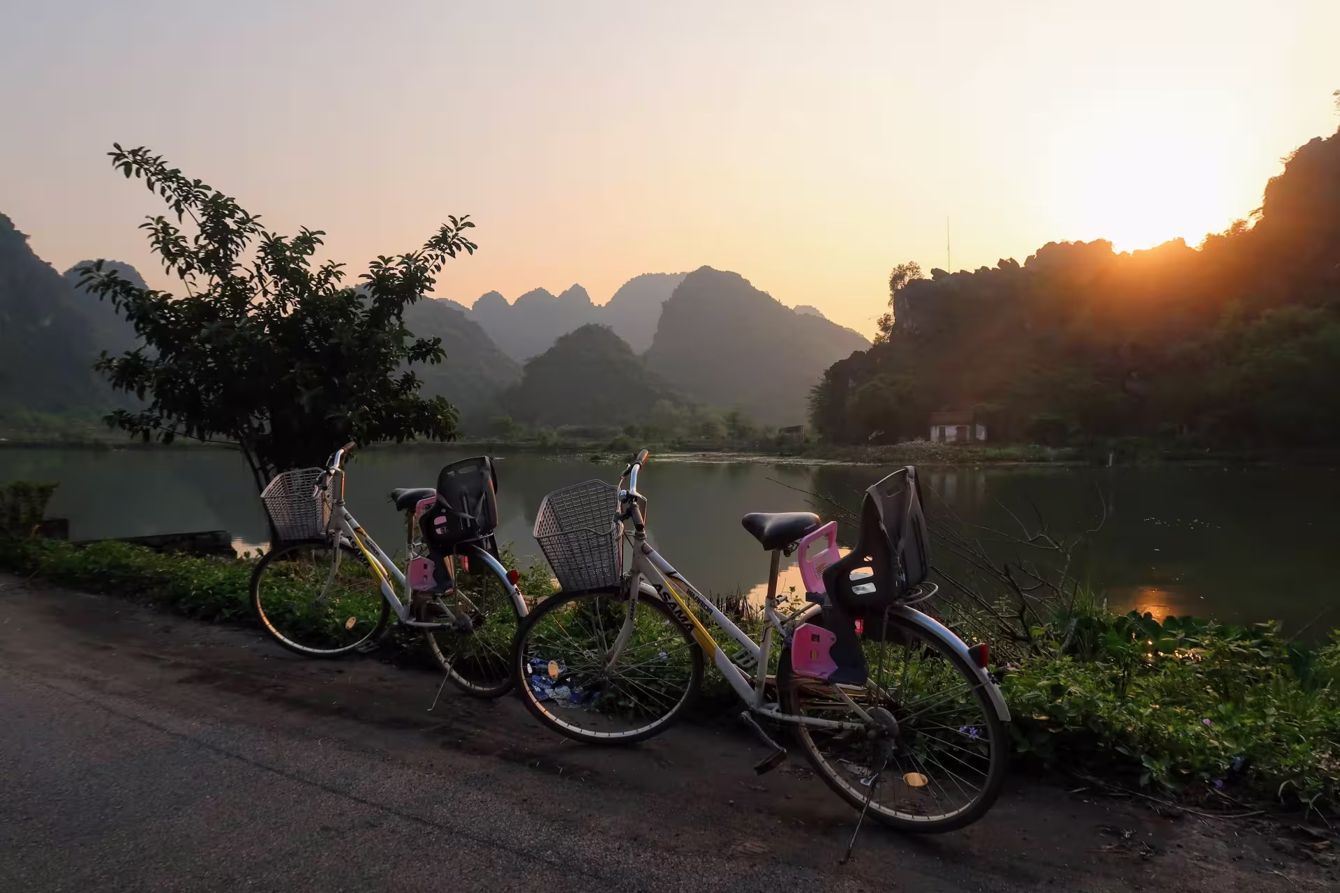Highlights of Ninh Binh Tour cycling or on a scooter