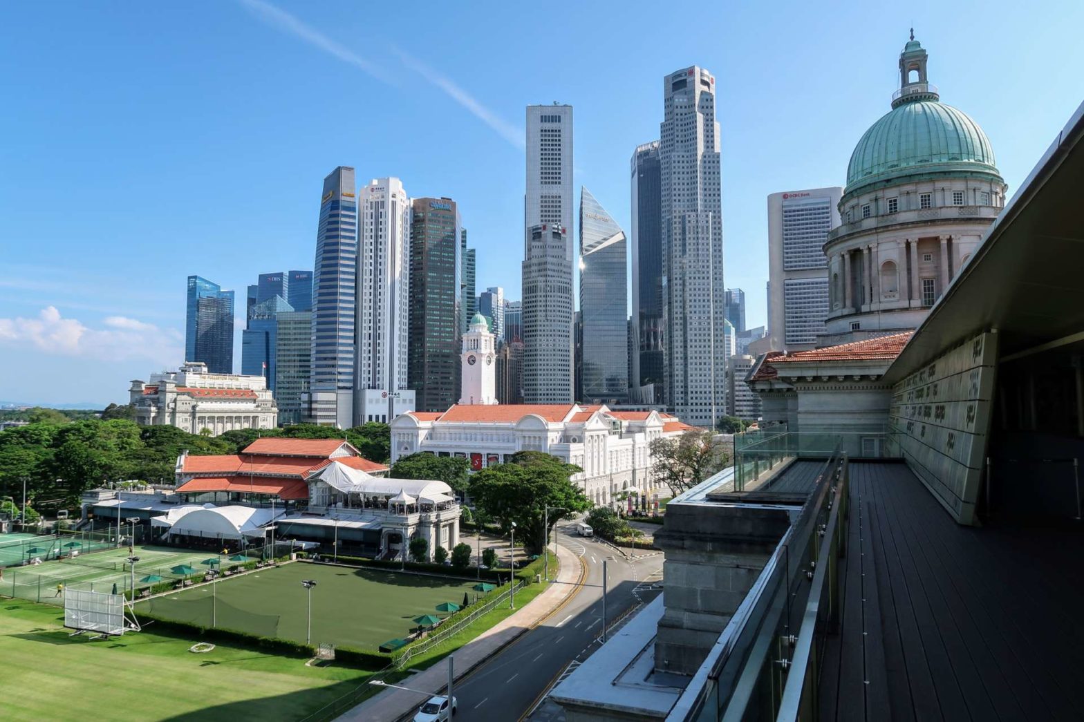 Colonial District Singapore