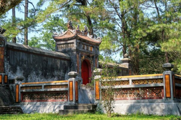 Hue Royal Tombs Cycle or Scooter Tour