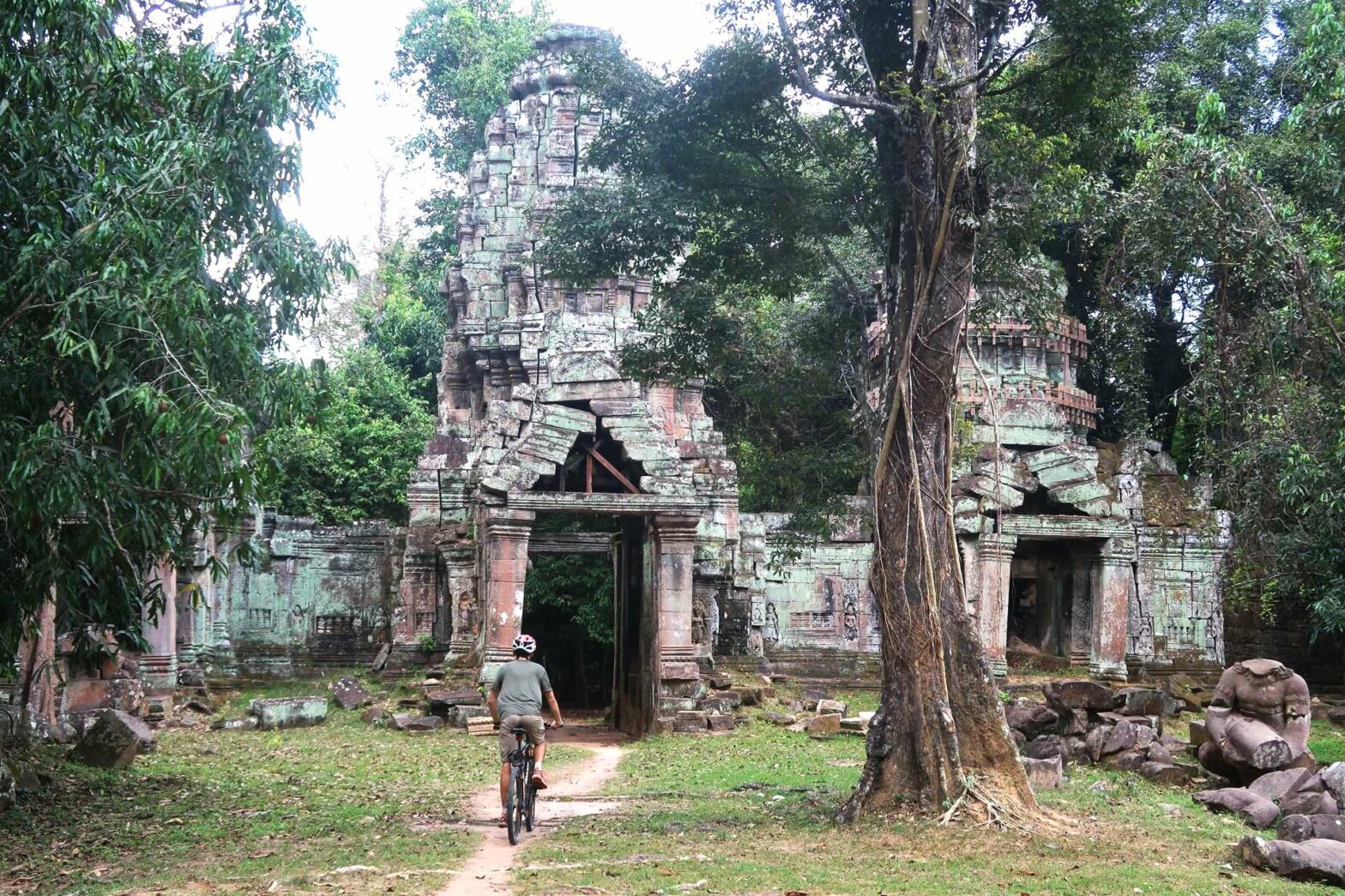 Angkor Wat Self-Guided Cyling Tour