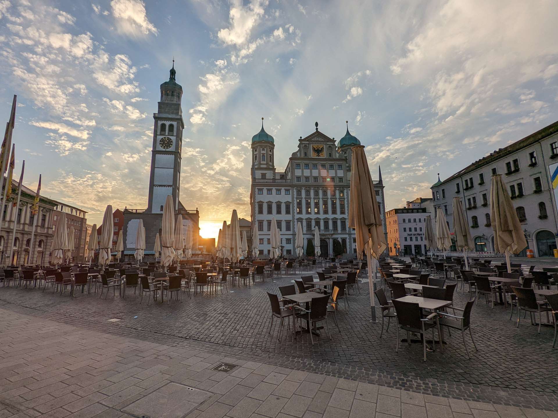 augsburg city tour