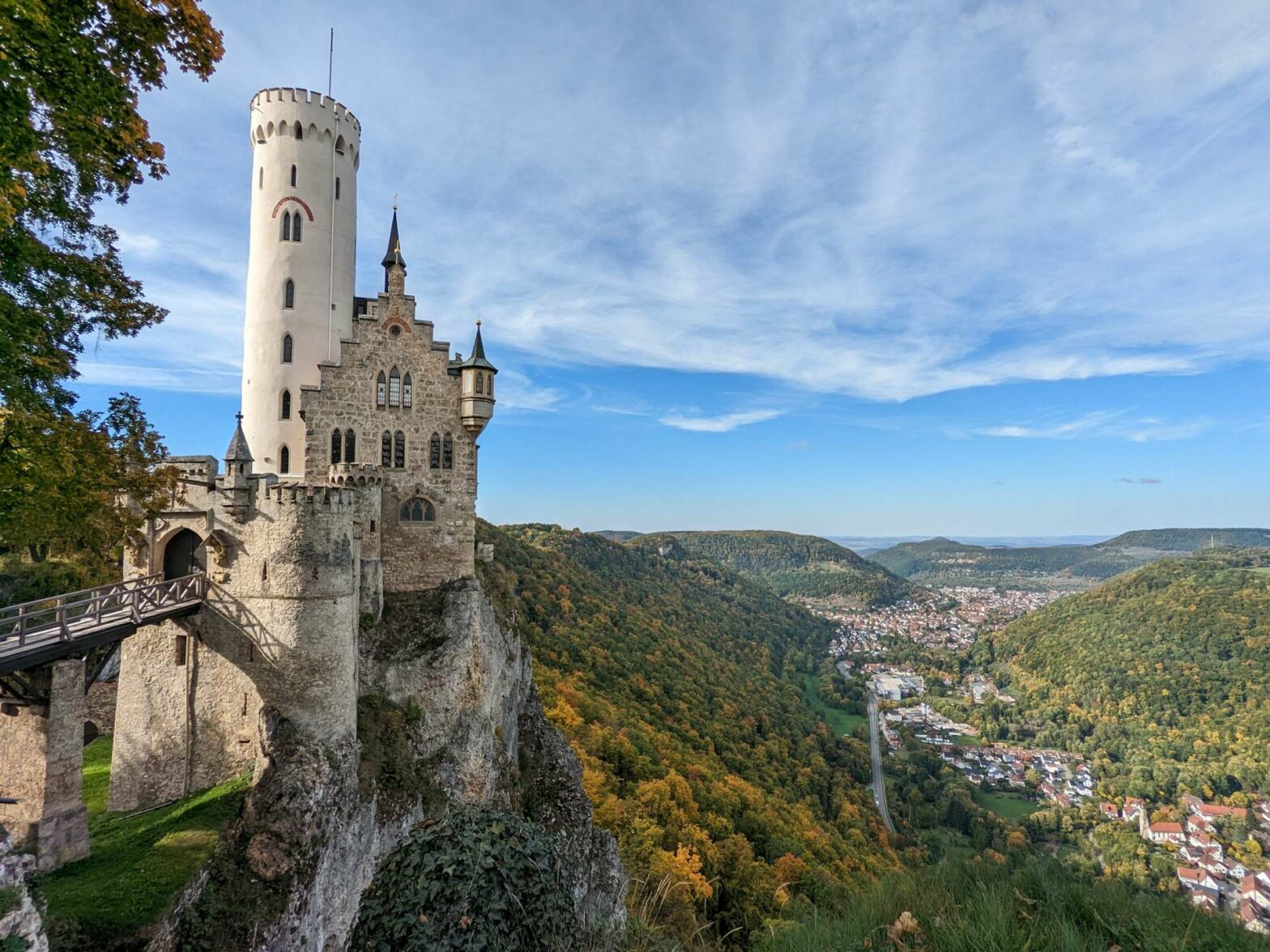 Lichtenstein Castle, Swabia, Germany
