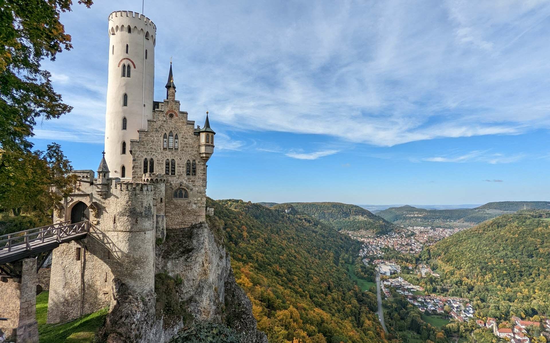 Lichtenstein Castle, Swabia, Germany