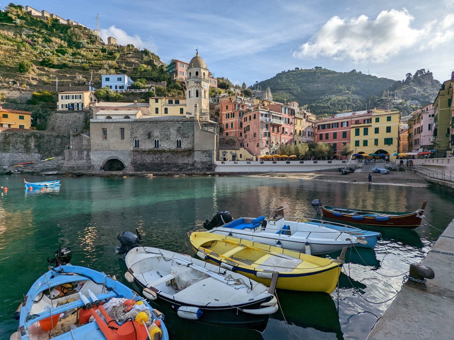 Vernazza town