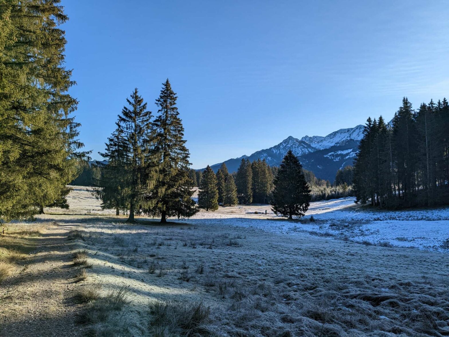 Hiking to Kenzenhutte in the Bavarian Alps