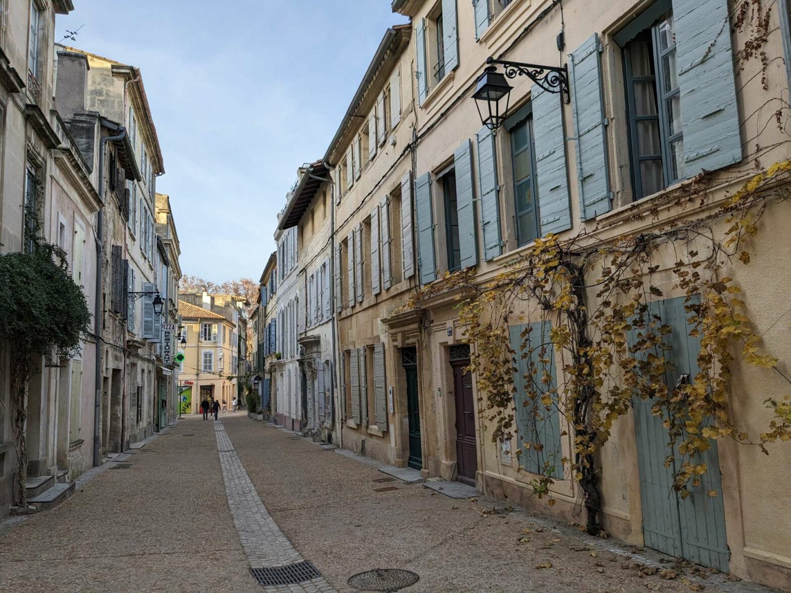 A street in Arles, Provence, southern France