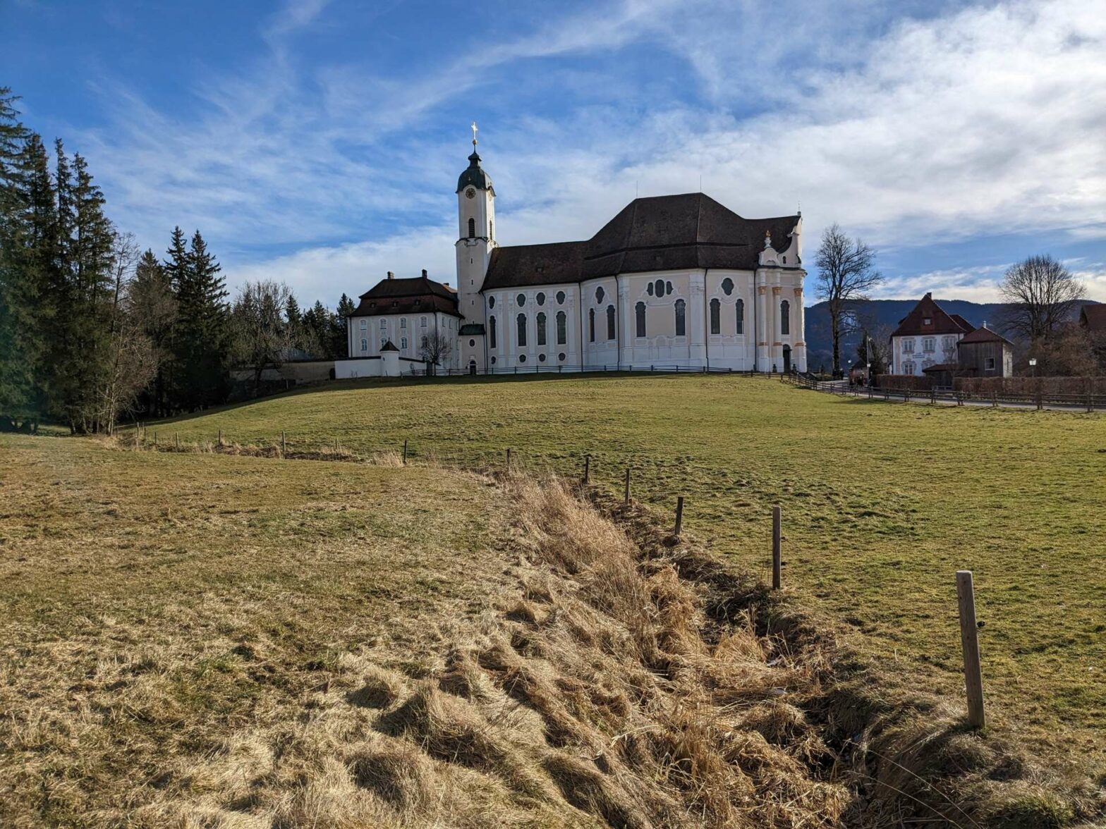 Wieskirche, on the Romantic Road