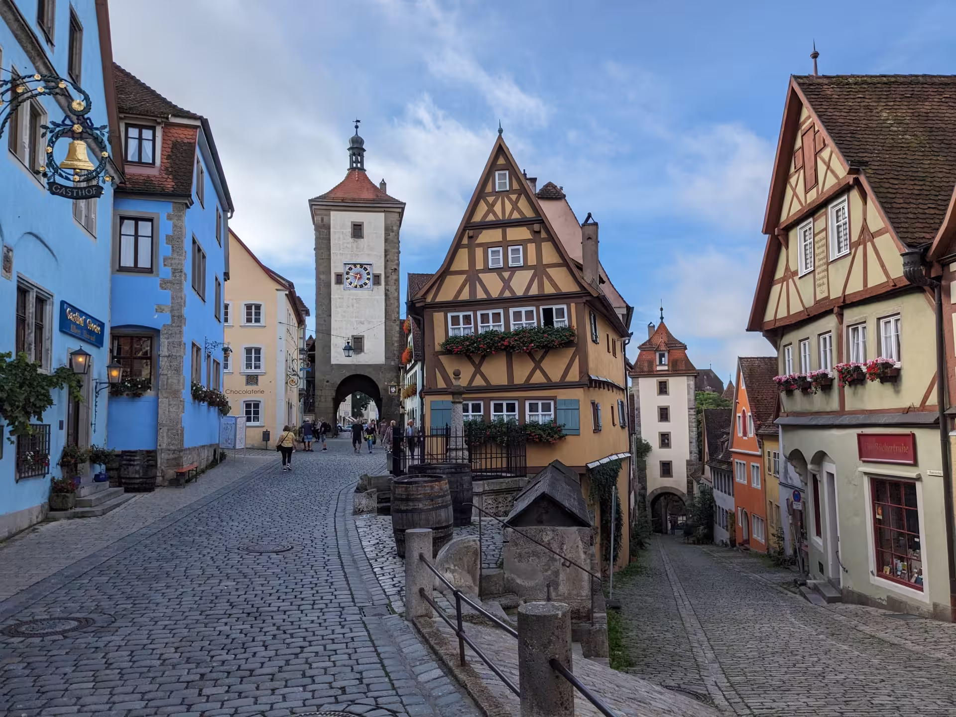 Rothenburg ob der Tauber on the Romantic Road