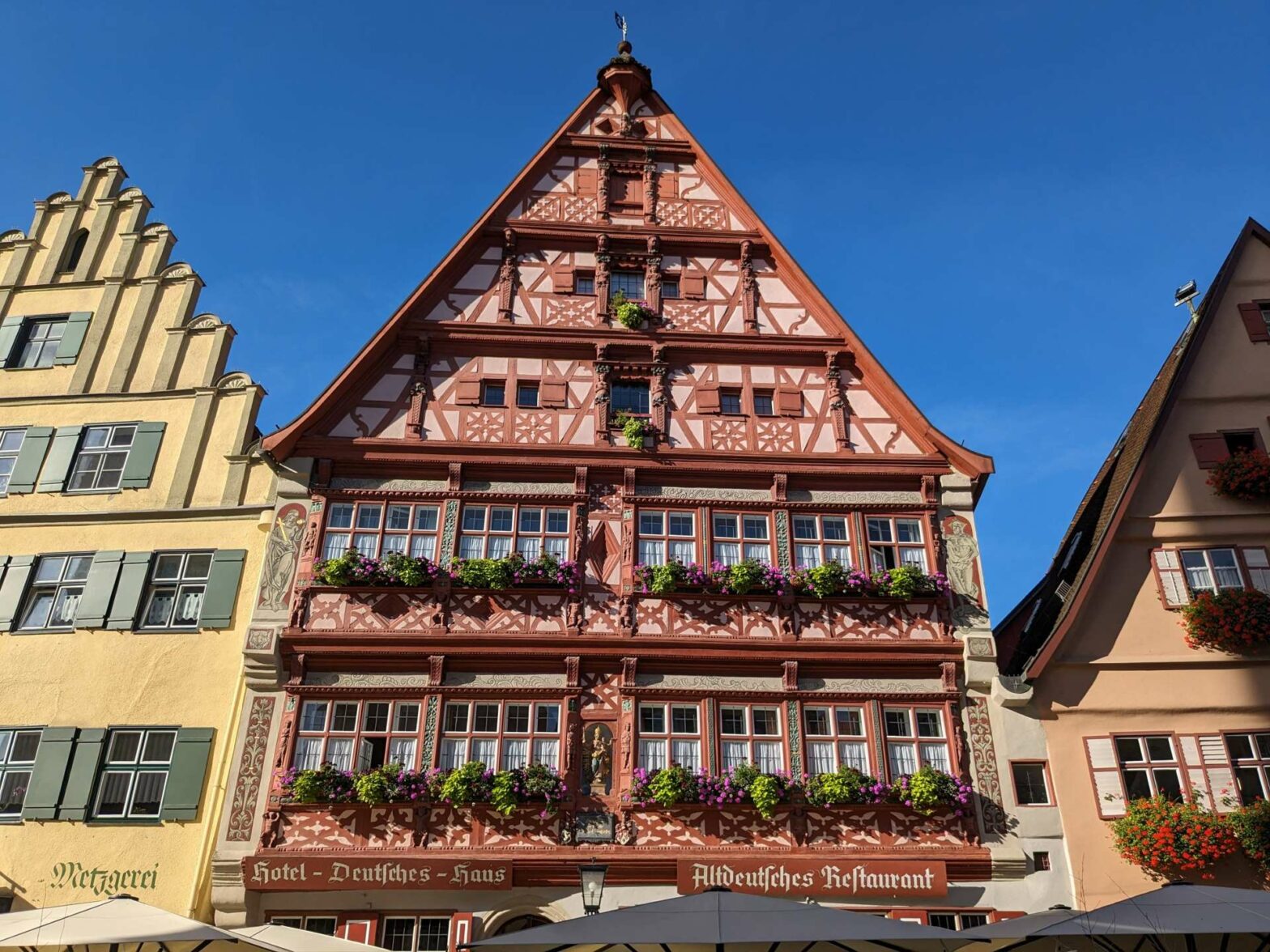 Deutsches Haus Hotel in Dinkelsbühl