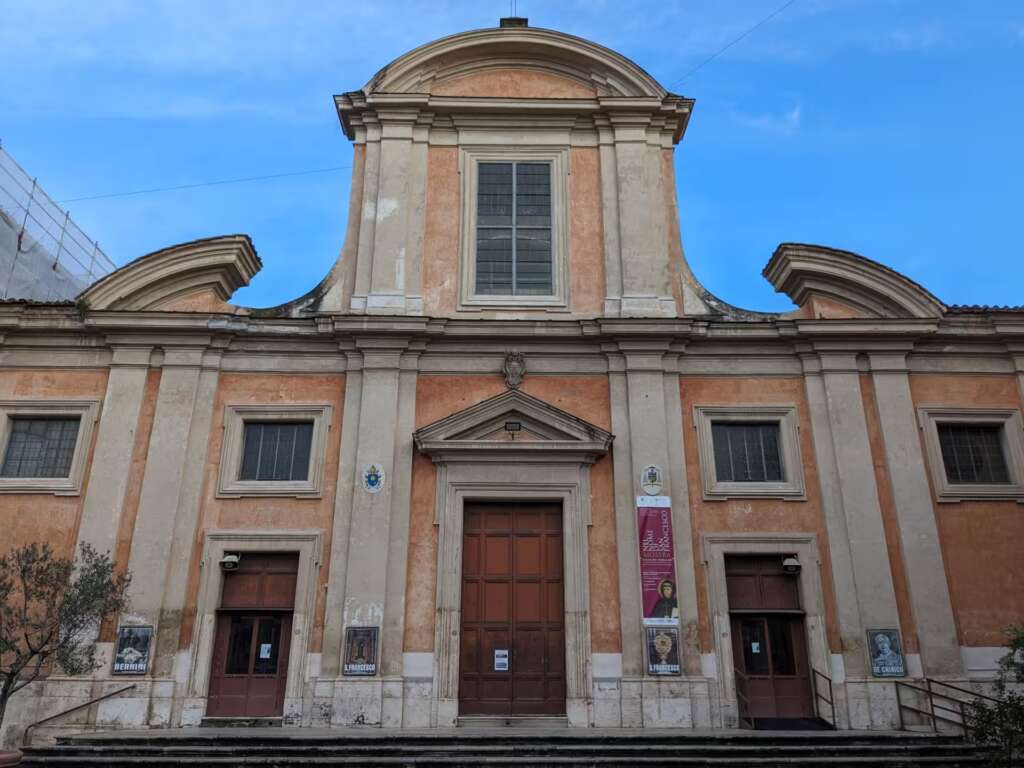 San Francesco a Ripa, a stop on a walking tour of Trastevere