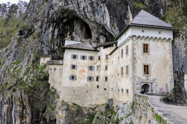 Visiting Predjama Castle