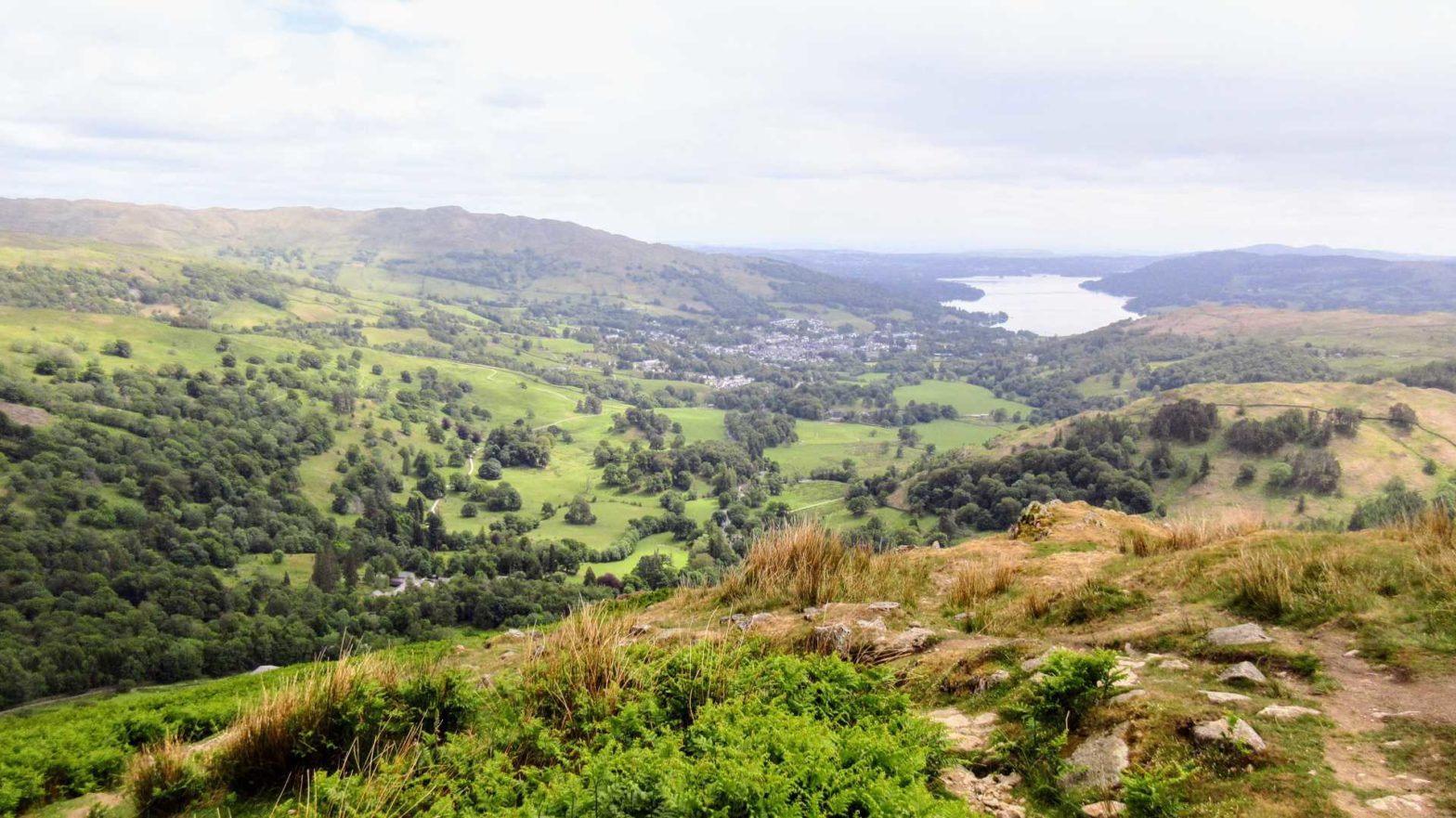 Lake District Circular Hike Ambleside Views