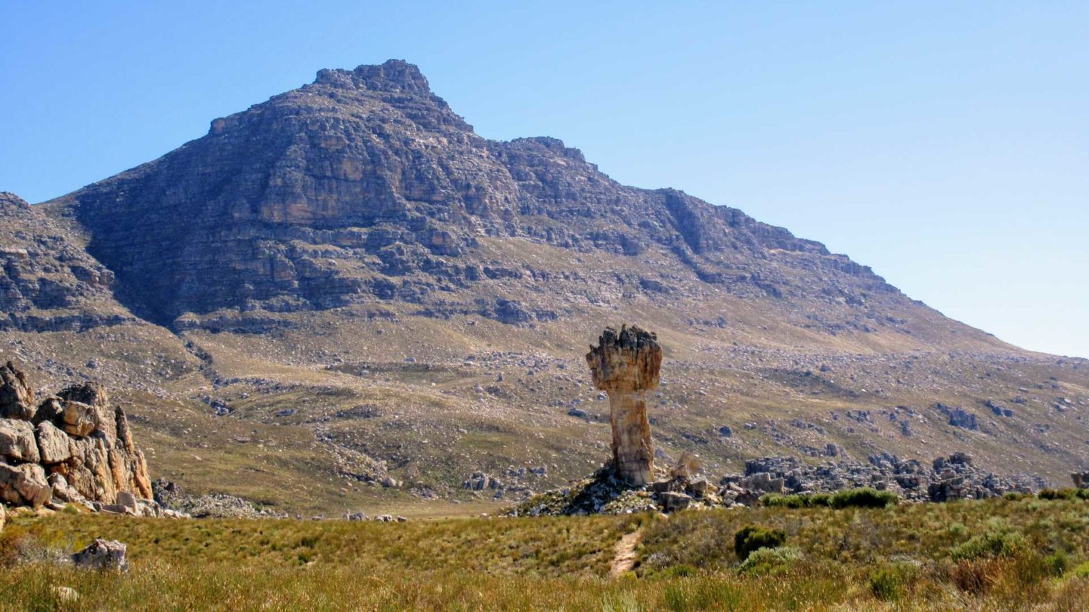 The Maltese Cross in the Cederberg Wilderness Area, South Africa.