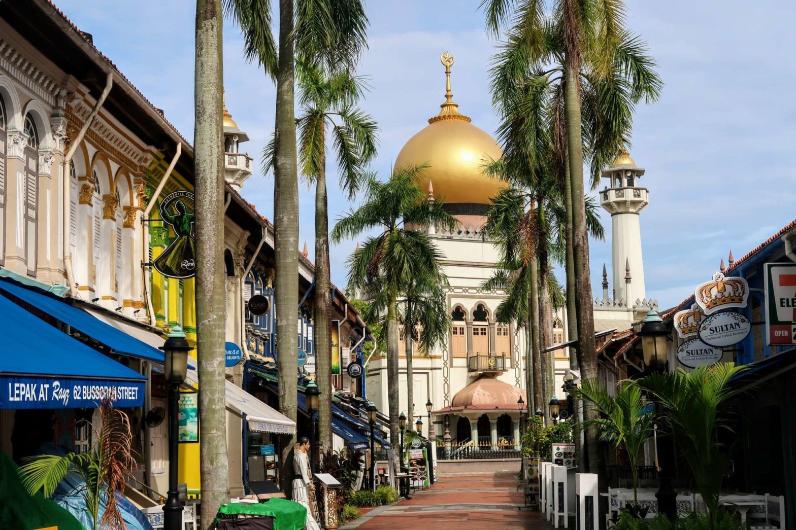 kampong glam sultan mosque